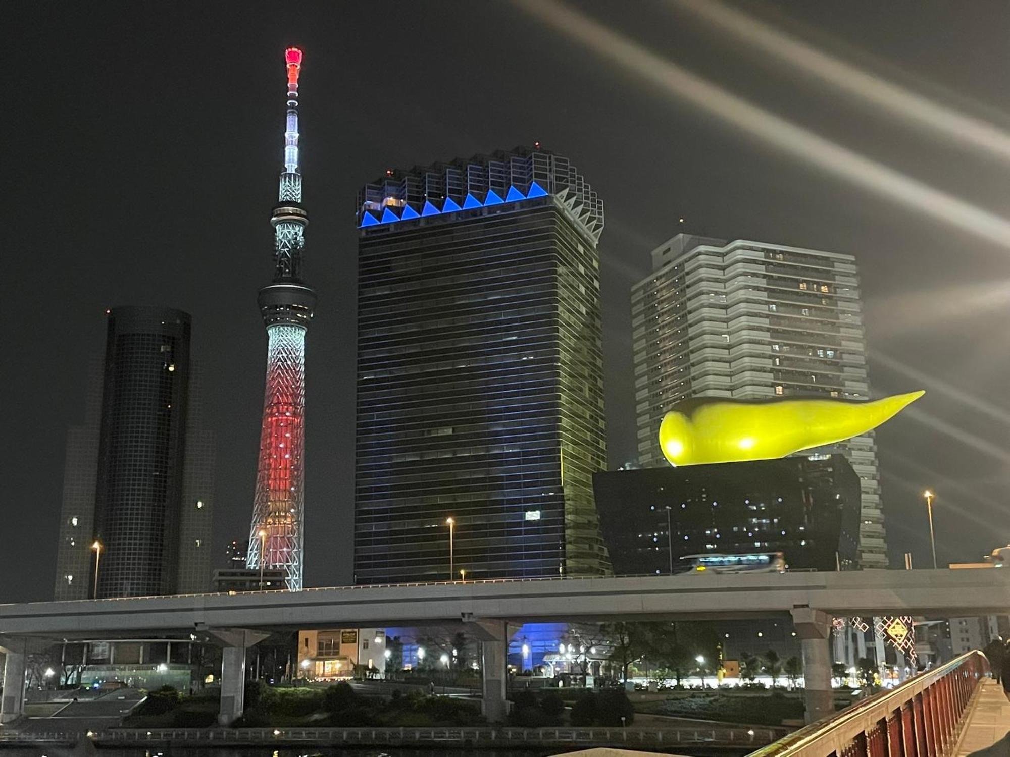 Calum Asakusa Imado Tokyoカルム浅草今戸ツインルーム新築民泊東京浅草隅田川今戸神社近くスカイツリー見えるコンビニコインランドリー近くある浅草駅まで徒歩圏内アクセス便利成田空港羽田空港銀座渋谷東京駅直通 מראה חיצוני תמונה