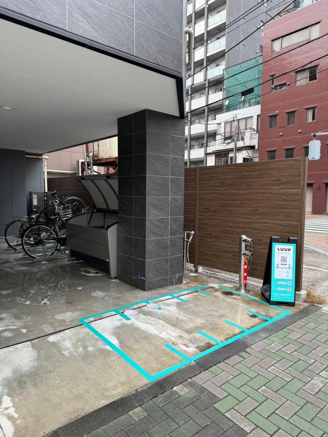 Calum Asakusa Imado Tokyoカルム浅草今戸ツインルーム新築民泊東京浅草隅田川今戸神社近くスカイツリー見えるコンビニコインランドリー近くある浅草駅まで徒歩圏内アクセス便利成田空港羽田空港銀座渋谷東京駅直通 מראה חיצוני תמונה